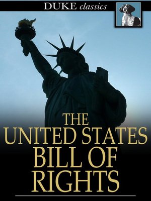 cover image of The United States Bill of Rights